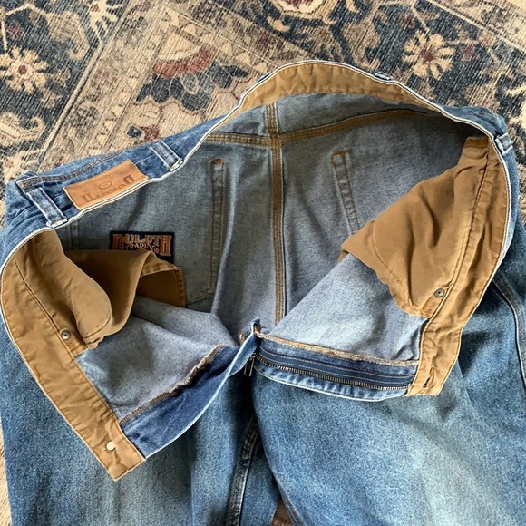 Duluth Trading Co Jeans Duluthmens Denim Jeans42x32 Poshmark